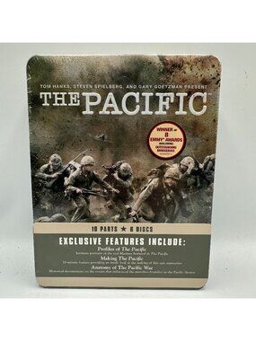 The Pacific Emmy Winning 6 Disc DVD Miniseries Tom Hanks Spielberg HBO Drama